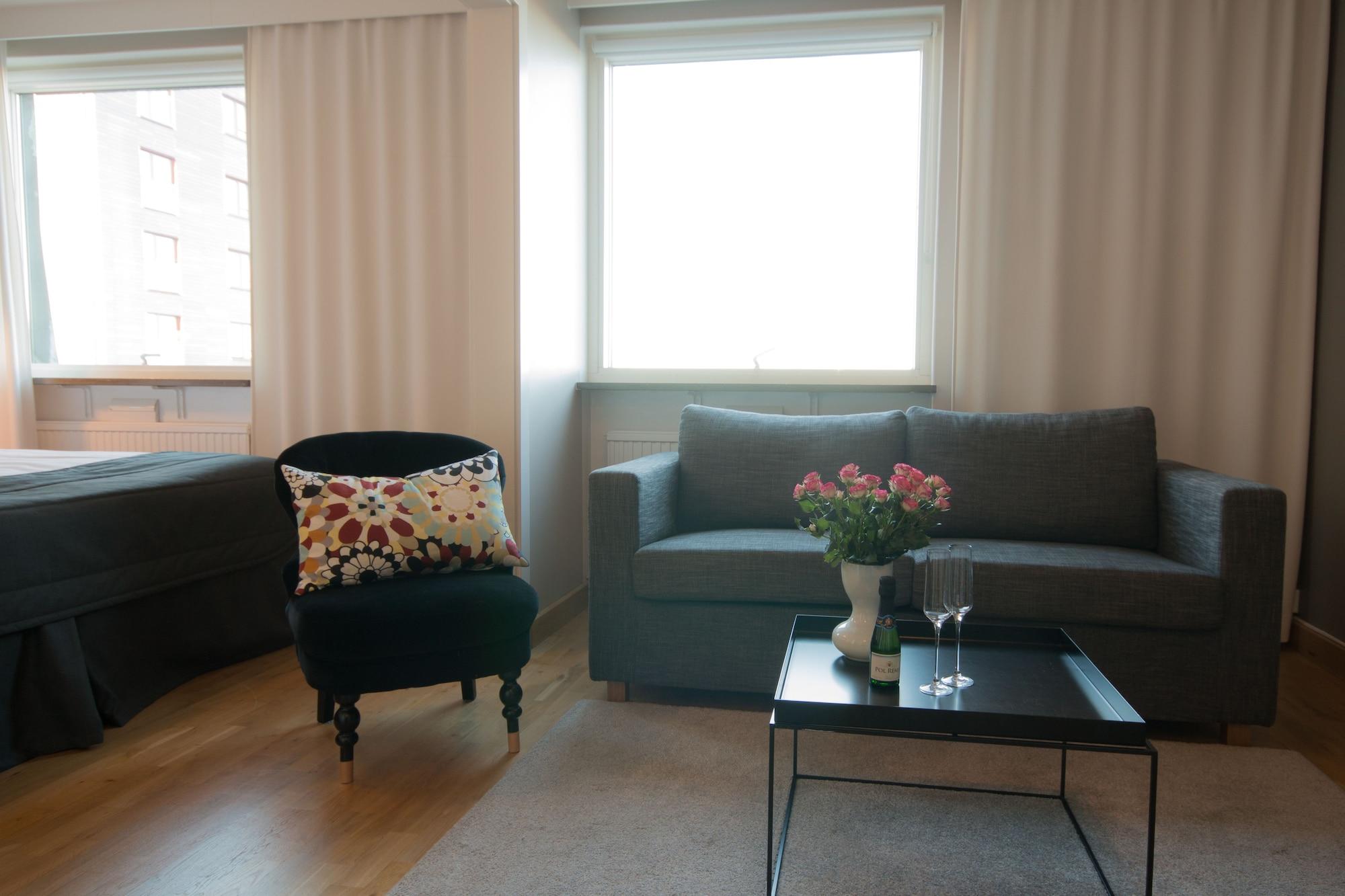 Hotell Aston Karlskrona Exteriér fotografie