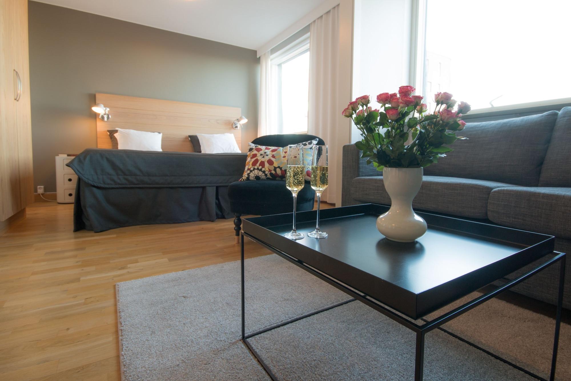 Hotell Aston Karlskrona Exteriér fotografie