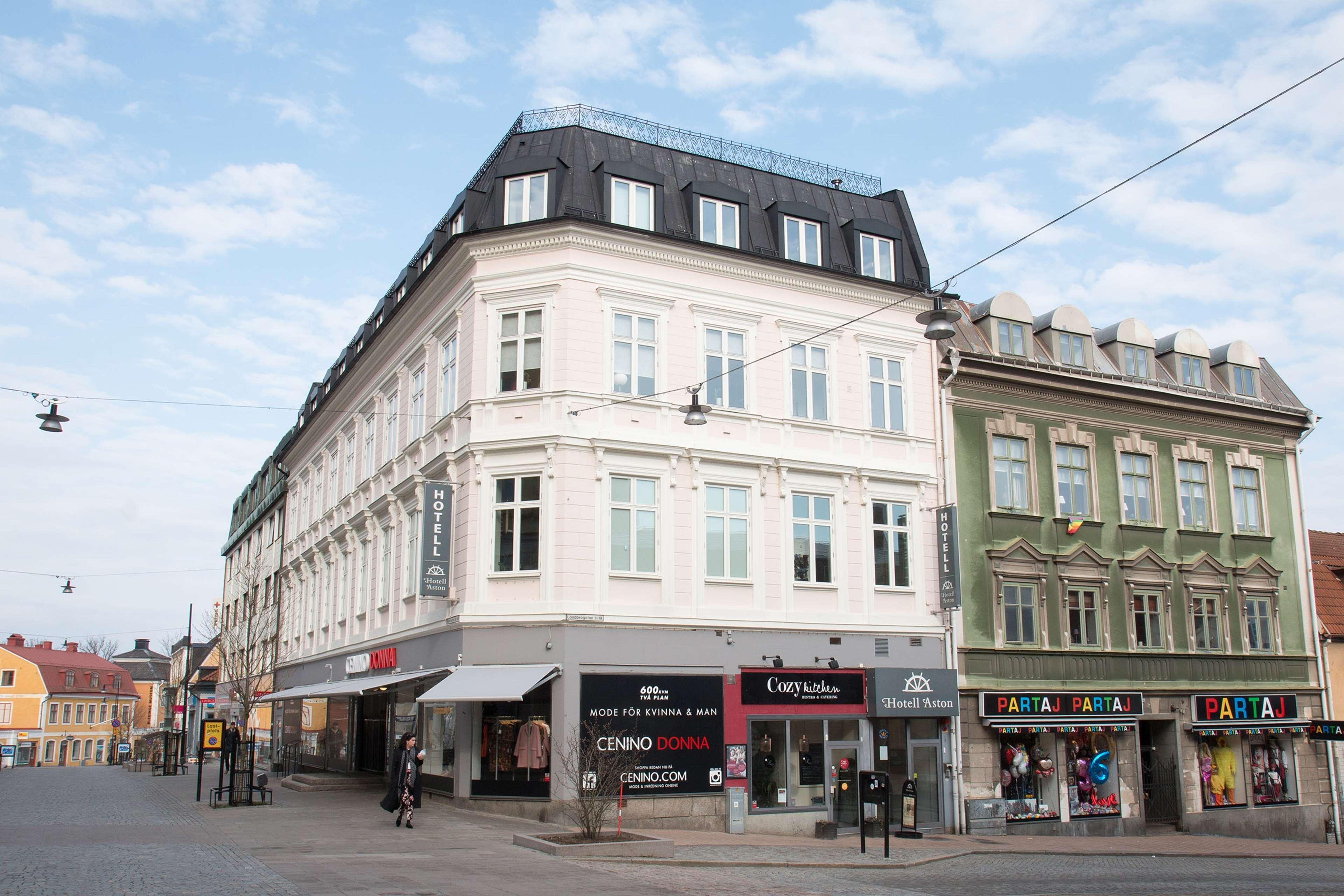 Hotell Aston Karlskrona Exteriér fotografie